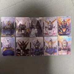 ガンダムカードゲーム Ξガンダム リソース パラレル 10枚セット - メルカリ