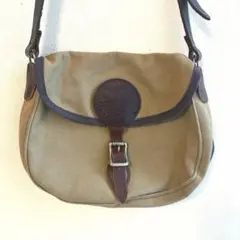 【USA製 ダルースパック】ショルダーバッグ カーキベージュ ＃100旧型