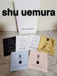 shu uemura クレンジングオイル メイクアップベース 6点セット