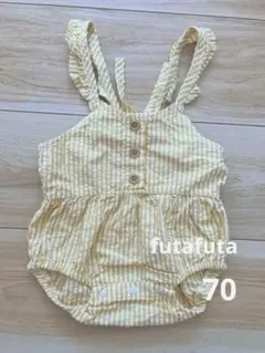 ロンパース　futafuta 70