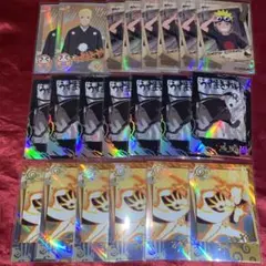NARUTO 限定品 ホログラムカード うずまきナルト まとめ売り