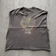 00s ハーレーダビッドソン　クローバー ノースリーブ ヴィンテージ