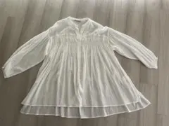 ギャザーブラウス チュニックのサムネイル