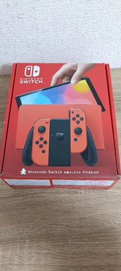 Nintendo Switch 有機ELモデル 赤