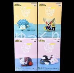 僕のヒーローアカデミア Fluffy Puffy 4種セット ②