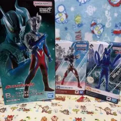 一番くじ バルタン星人 、ウルトラマンゼット、ウルトラマンゼロ