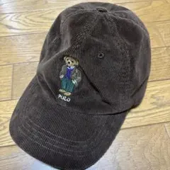 コーデュロイ キャップ