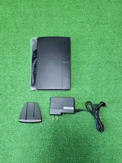 エレコム 無線LANルーター WRC-1167GHBK3-A 電源アダプター付のサムネイル