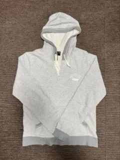 OLD STUSSY グレー パーカー Mサイズ