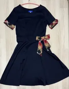 BLUE LABEL 半袖ワンピース　サイズ36