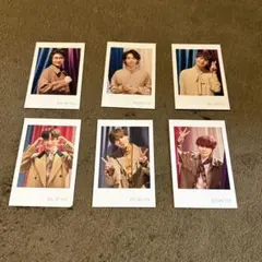 【まとめ売り】キスマイ チェキ風カード