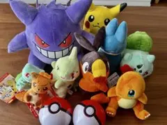 ポケモン ぬいぐるみ 9体セット まとめ売り