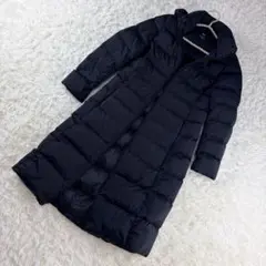 UNIQLO ウルトラライトダウンロングコート L size 黒