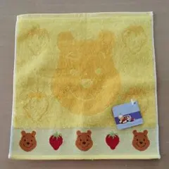 くまのプーさん タオルハンカチ 2枚