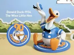 【新品未使用・匿名配送】ドナルドダック 90周年シリーズ POPMART