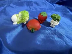 シャキッとしな菜！　野菜　果物　まちぼうけ　まとめ売り　ガチャガチャ