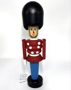 【木製 】ロンドンの兵隊さん