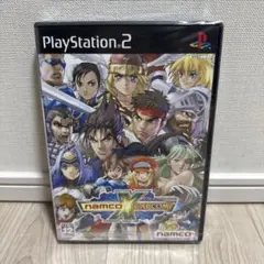 新品未開封　PS2 ナムコ クロス カプコン