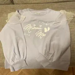 ミニーマウス 長袖カットソー 130