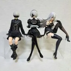 NieR:Automata　2B 9S A2　フィギュア　３点セット