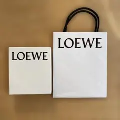 LOEWE ロエベ ショップ袋 ショッパー　箱のみ　リボン付き♪
