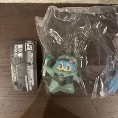 GUNDAM × MIKU フィギュア　ザクぐるみ【初音ミクver. 】ネギ