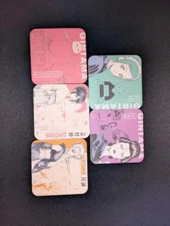 銀魂 コースター 5枚セット