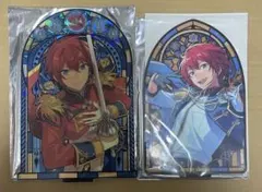 あんスタ　朱桜司　中国限定　花窓　時光　アクスタ　セット