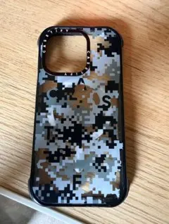 Casetify 迷彩柄 MagSafe対応ケース