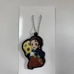 【鬼滅の刃】ニジゲンノモリ オリジナルラバーストラップ 竈門炭治郎