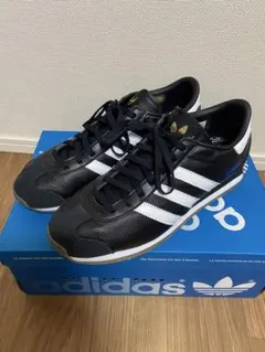 【未使用】adidas countryⅡ オールブラック レザー　スエード アディダス COUNTRY II レザー オールブラック‼️ - メルカリ