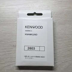 KENWOOD 地図更新SD KNAMG26D 新品未使用のサムネイル