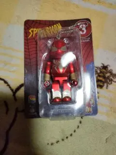 ベアブリック 100% / スパイダーマン・ヴェノム　ハッピーくじ　3番