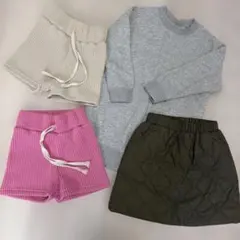 110cm ガールズ4点セット②
