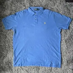 Polo by Ralph Lauren ポロシャツ XL 青