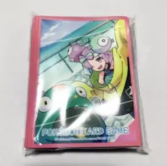 新品未開封 ナンジャモ ジムセット付属 デッキシールド (64枚入り)