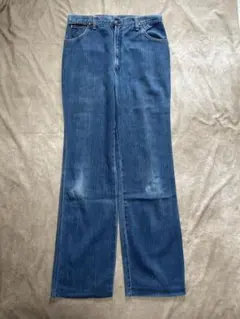 70s USA製 ヴィンテージ デニムパンツ TALON42 フレア ストレート 