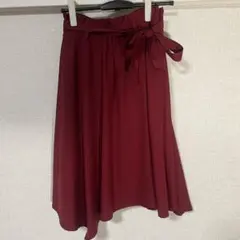 【CECIIL McBEE】フレアスカート　膝丈