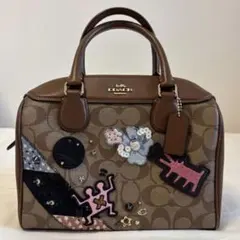 ✨極美品✨COACH Keith Haring 長財布 ホワイト - メルカリ