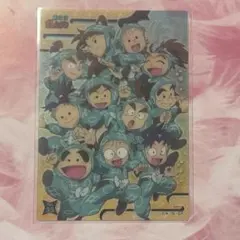 忍たま乱太郎 クリアカードコレクション　一年は組