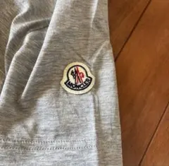 MONCLER半袖Tシャツグレー