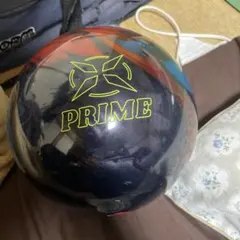 ボウリングボール プラグ済