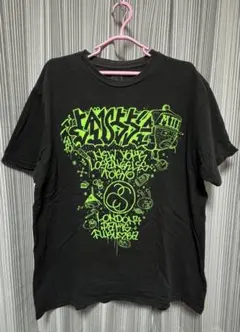 Stüssy グラフィティ Tシャツ XL