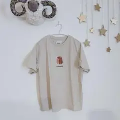 RUBY カヌレ プリント Tシャツ