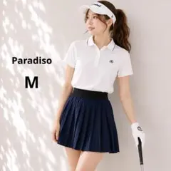 Paradiso パラディーゾ ゴルフウェア ゴルフスカート M プリーツのサムネイル