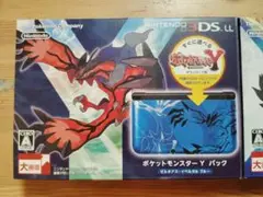 Nintendo 3DS LL ポケモンXY仕様　2台セット（箱あり）