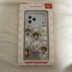 スキニーディップ マイスウィートピアノ ピアノちゃん iPhone17ケース
