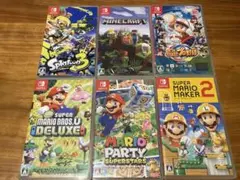 Nintendo Switch ソフト 6本セット