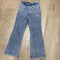 X-girl STAGES ケミカルウォッシュ パンツ