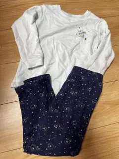 ユニクロ　すみっコぐらし　パジャマ　110㎝
